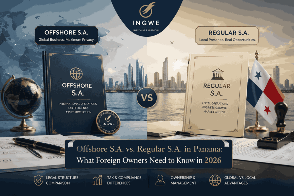 Offshore S.A. vs. Regular S.A. in Panama: What Foreign Owners Need to Know in 2026