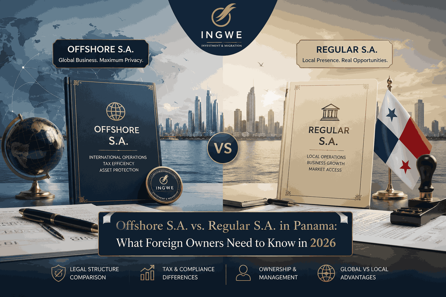 Offshore S.A. vs. Regular S.A. in Panama: What Foreign Owners Need to Know in 2026