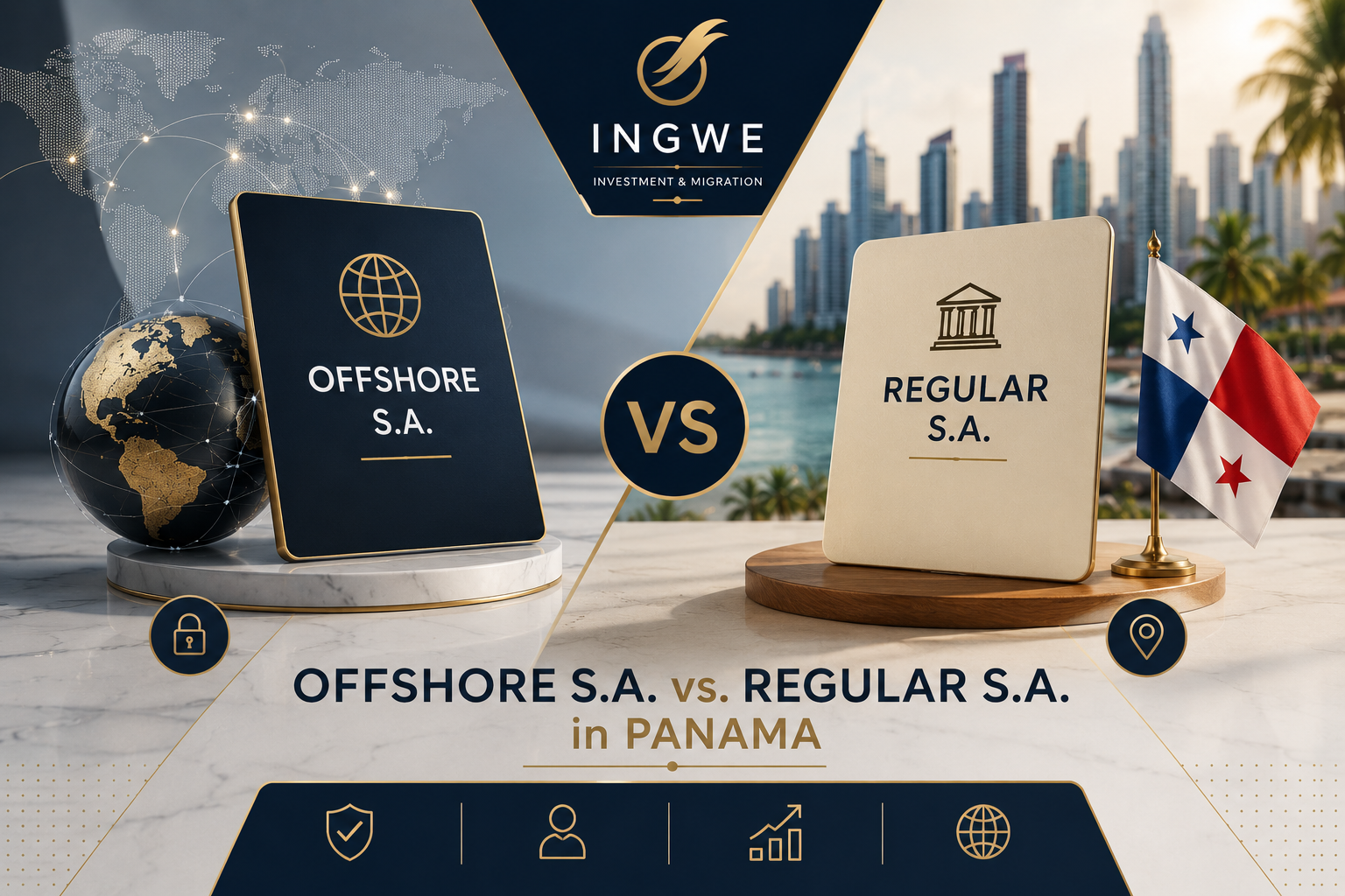 Offshore S.A. vs. Regular S.A. in Panama