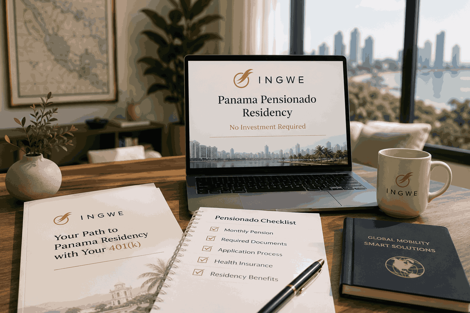 Considering Panama's Pensionado Residency? See how a 401(k) may qualify without investment. Check requirements and contact us