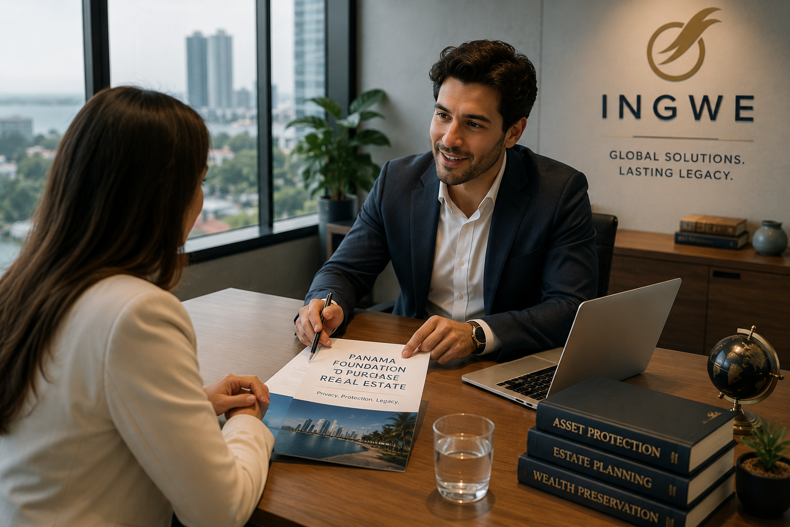 Use a Panama Foundation to Purchase Real Estate for privacy, asset protection, and smooth succession. Contact our team today.