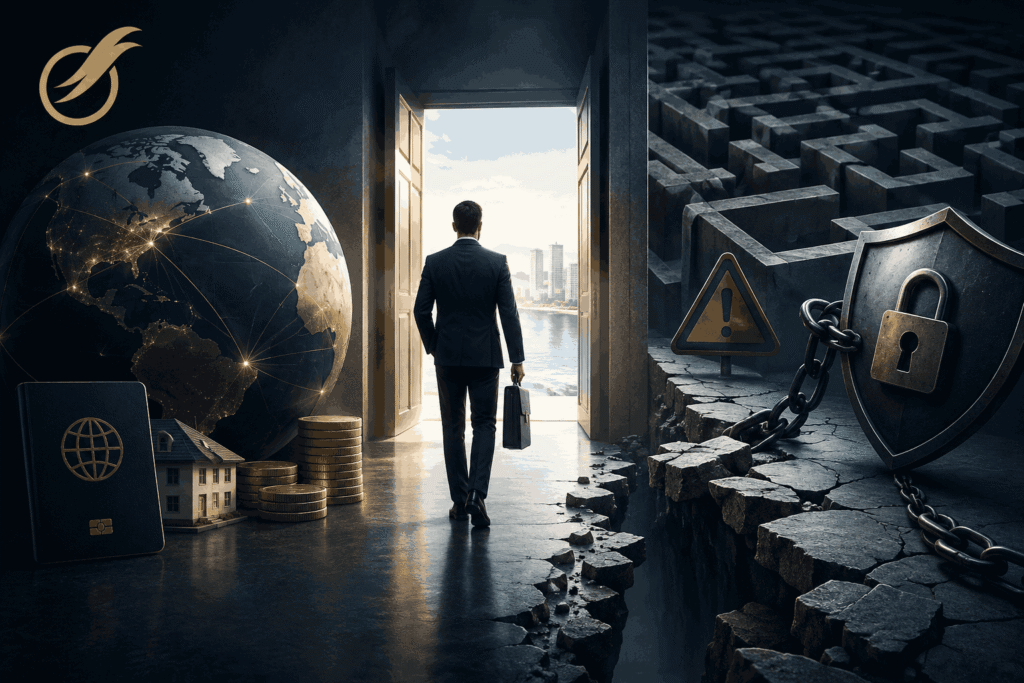 Investment Residency Programs — The Early Exit Risks Nobody Prices In